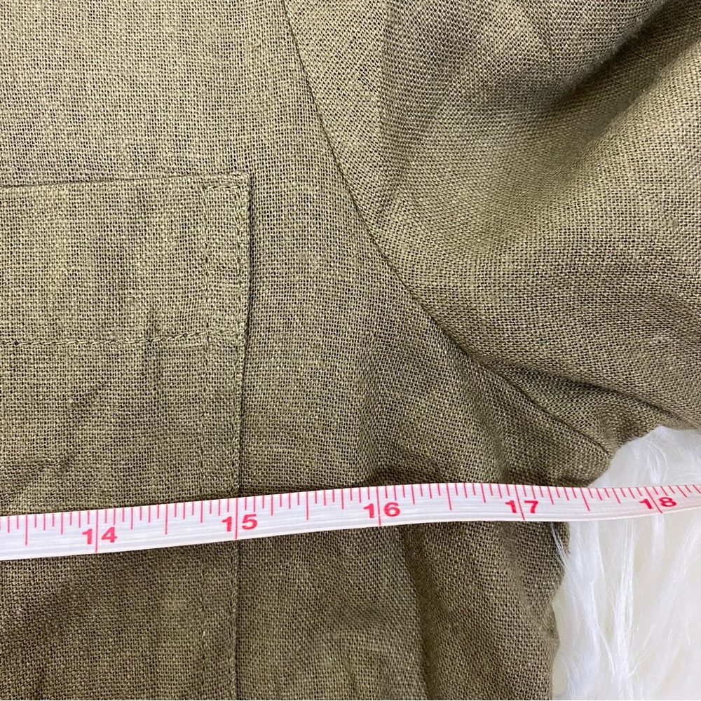 A New Day (Target) Olive Green Utility Jumpsuit - Picture 11 of 12